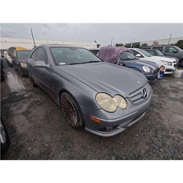 MERCEDES CLK CLASS 2009 SALV T/DONATION