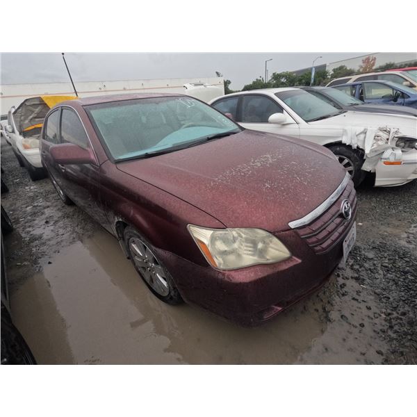 TOYOTA AVALON 2006 T-DONATION