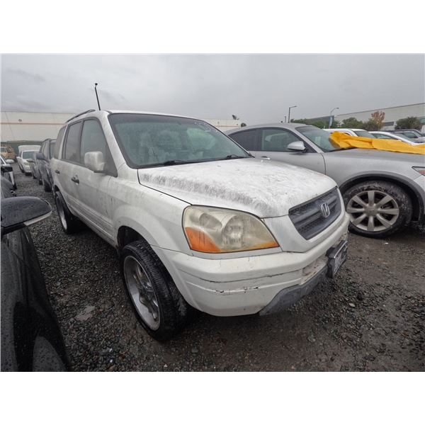 HONDA PILOT 2004 T-DONATION