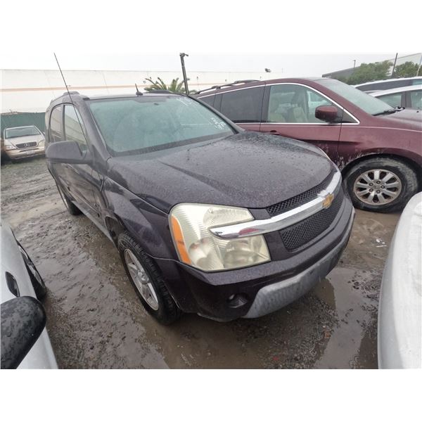 CHEV EQUINOX 2006 T-DONATION