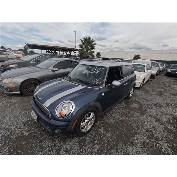 MINI CLUBMAN 2010 T-DONATION