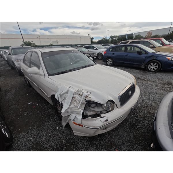 HYUNDAI SONATA 2004 ADT-DONATION