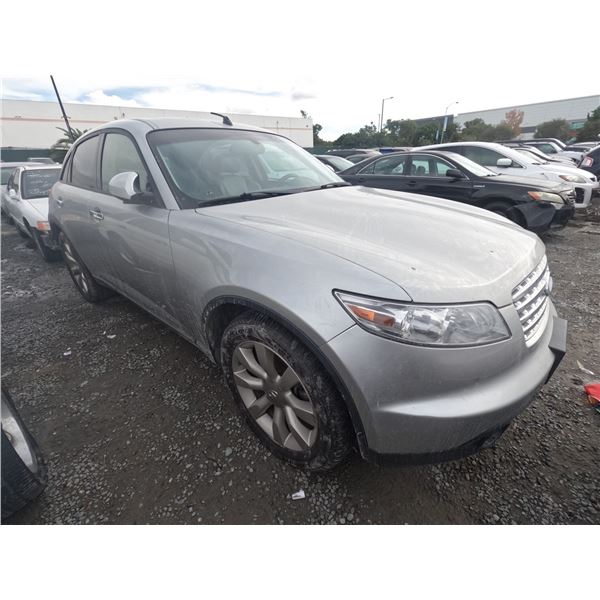 INFINITI FX35 2003 ADT-DONATION
