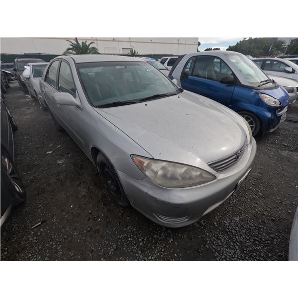 TOYOTA CAMRY 2005 ADT-DONATION