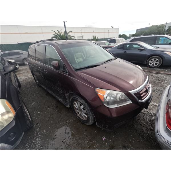HONDA ODYSSEY 2009 T-DONATION
