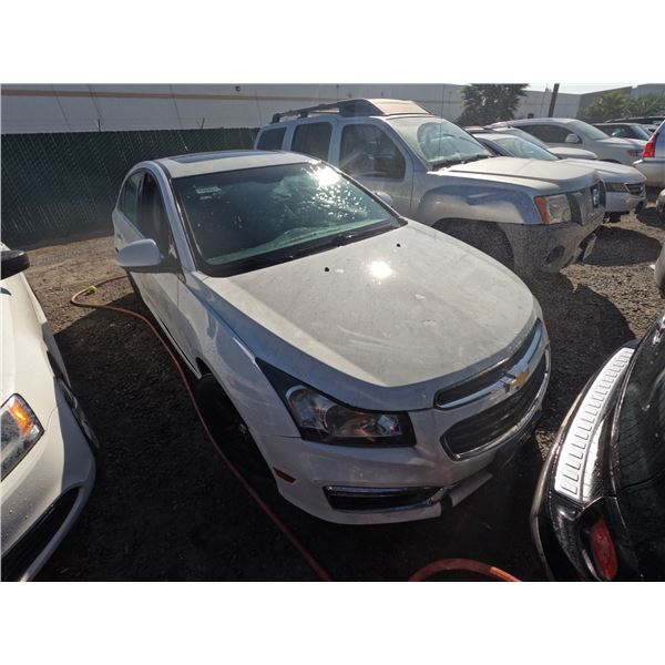 CHEV CRUZE 2015 L/S  SALV