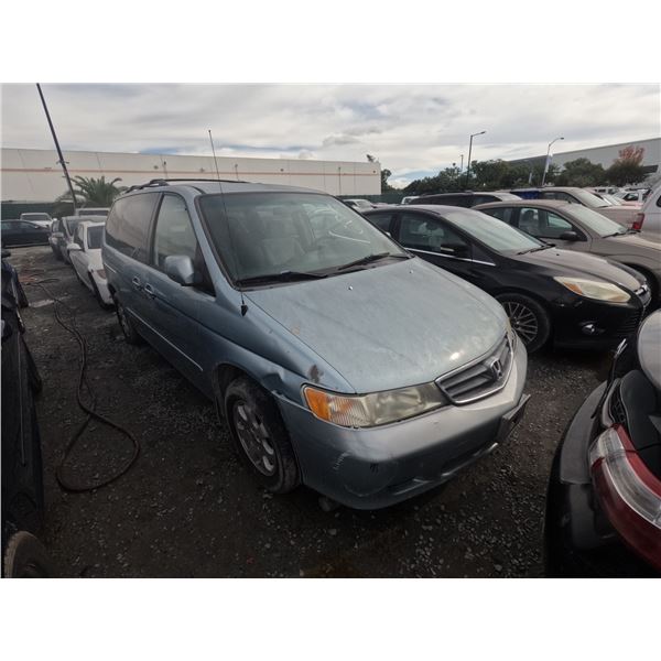 HONDA ODYSSEY 2004 T-DONATION