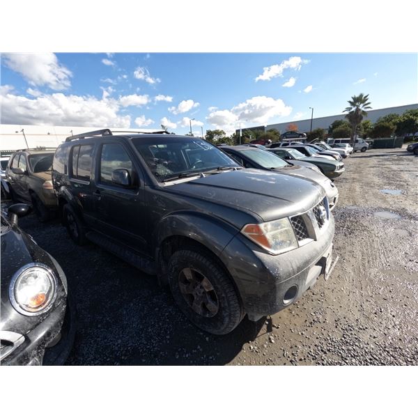 NISSAN PATHFINDER 2007 T