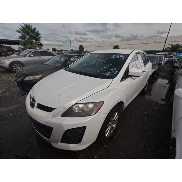 MAZDA CX7 2011 SALV T/DONATION