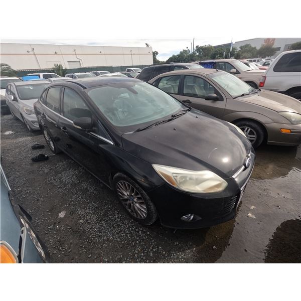FORD FOCUS 2012 T-DONATION