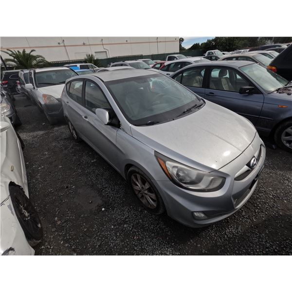 HYUNDAI ACCENT 2012 T-DONATION