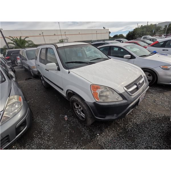 HONDA CRV 2003 O/S T-DONATION
