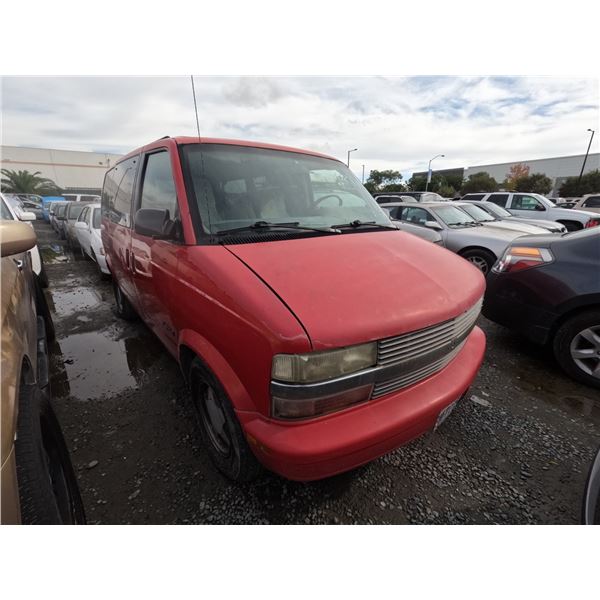 CHEV ASTRO 1995 T-DONATION
