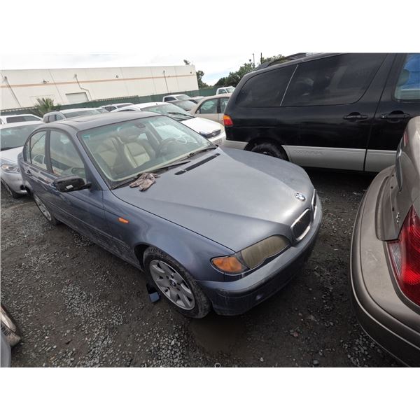 BMW 325I 2004 T-DONATION
