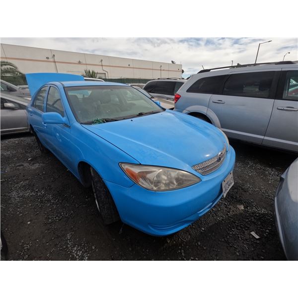 TOYOTA CAMRY 2002 T-DONATION