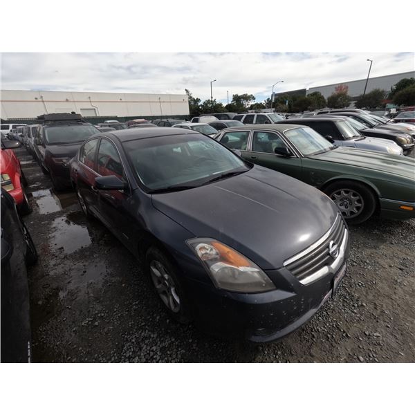 NISSAN ALTIMA 2008 T-DONATION