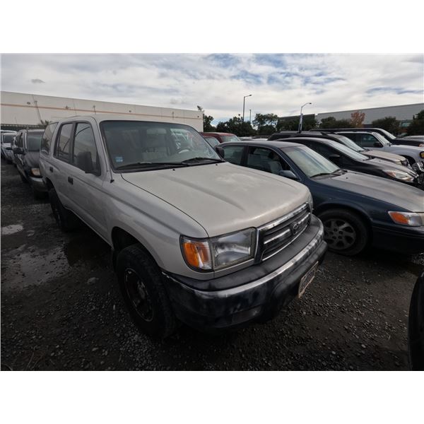 TOYOTA 4RUNNER 1999 T-DONATION