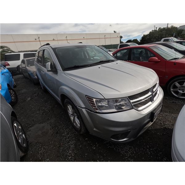 DODGE JOURNEY 2014 T-DONATION