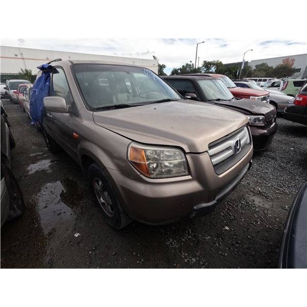 HONDA PILOT 2006 O/S T-DONATION