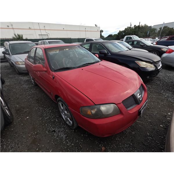 NISSAN SENTRA 2006 T-DONATION