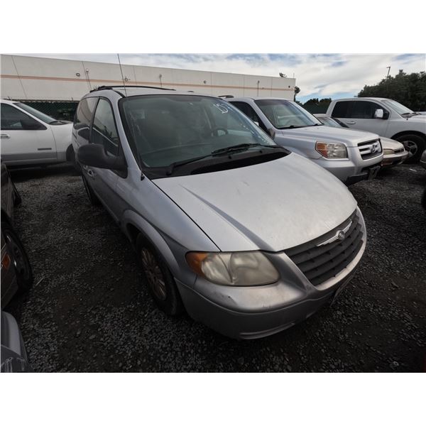 CHRYSLER T&C 2006 T-DONATION