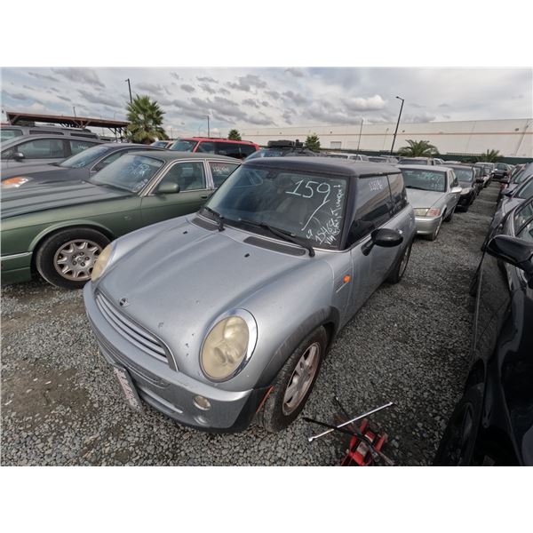 MINI COOPER 2006 T-DONATION