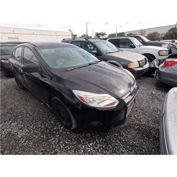 FORD FOCUS 2012 T-DONATION