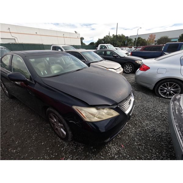 LEXUS ES 350 2007 T-DONATION