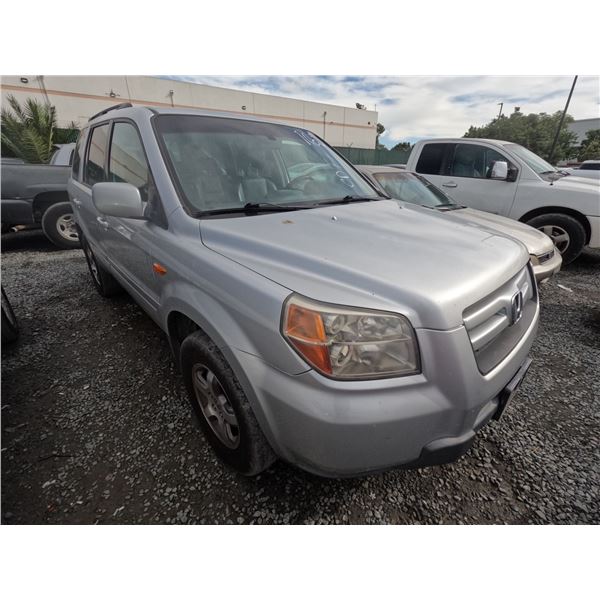 HONDA PILOT 2007 T-DONATION