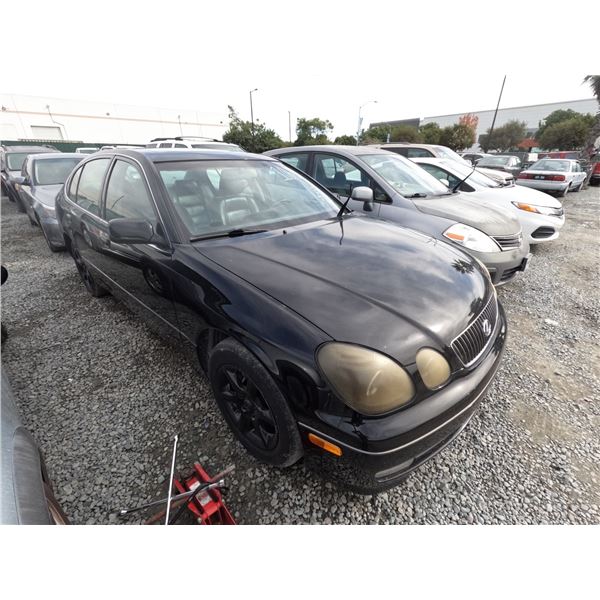 LEXUS GS 300 2001 T-DONATION