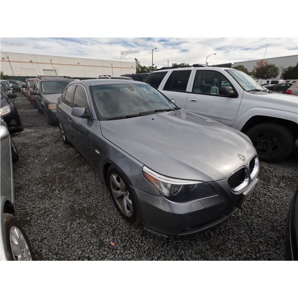 BMW 525I 2006 T-DONATION