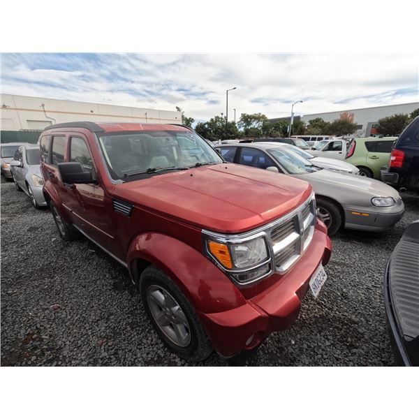 DODGE NITRO 2008 T-DONATION