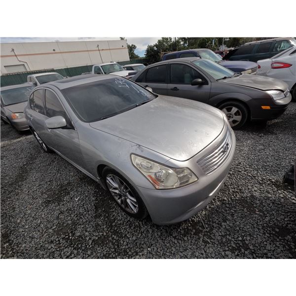 INFINITI G35 2008 T-DONATION