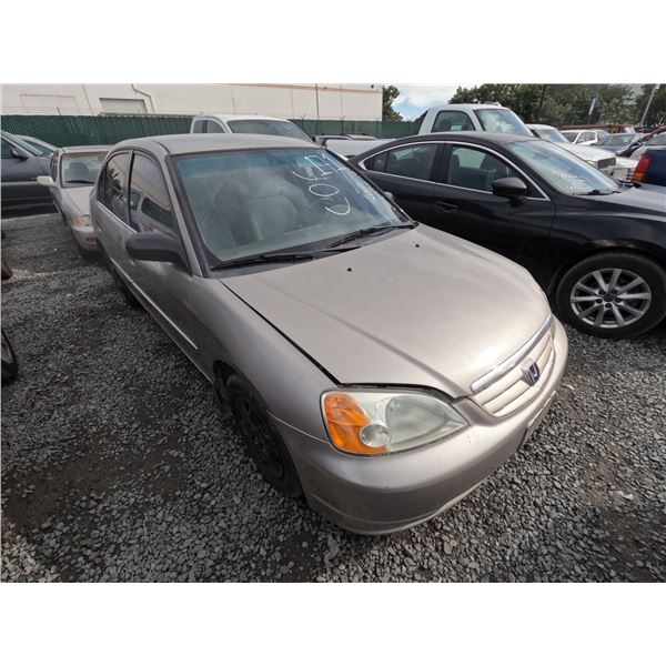 HONDA CIVIC 2001 T-DONATION