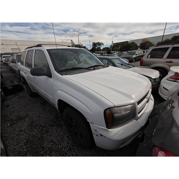CHEV TBLAZER 2007 ADT/DON/EXPORT