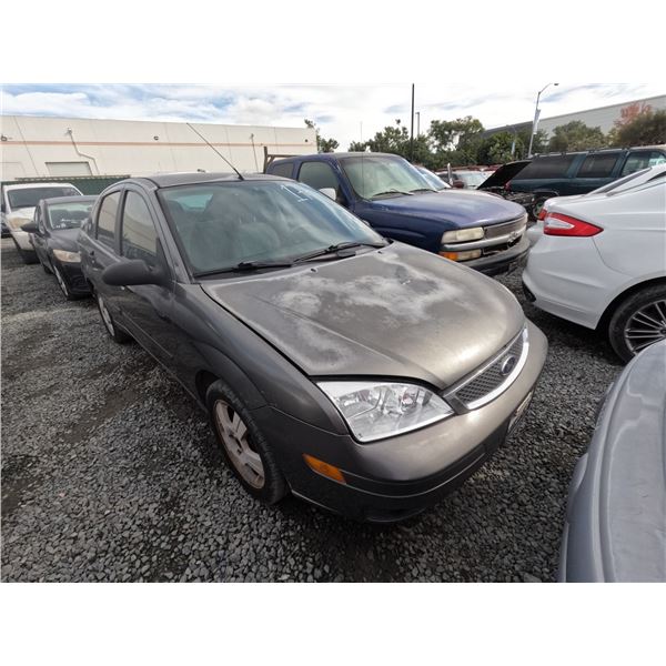 FORD FOCUS 2007 T-DONATION