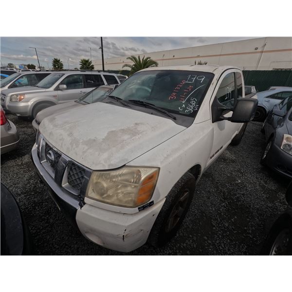NISSAN TITAN 2006 T-DONATION