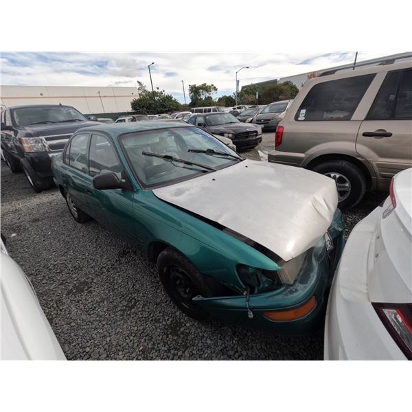 TOYOTA COROLLA 1997 T-DONATION