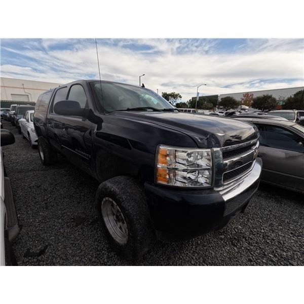 CHEV SILVERADO 2007 T-DONATION