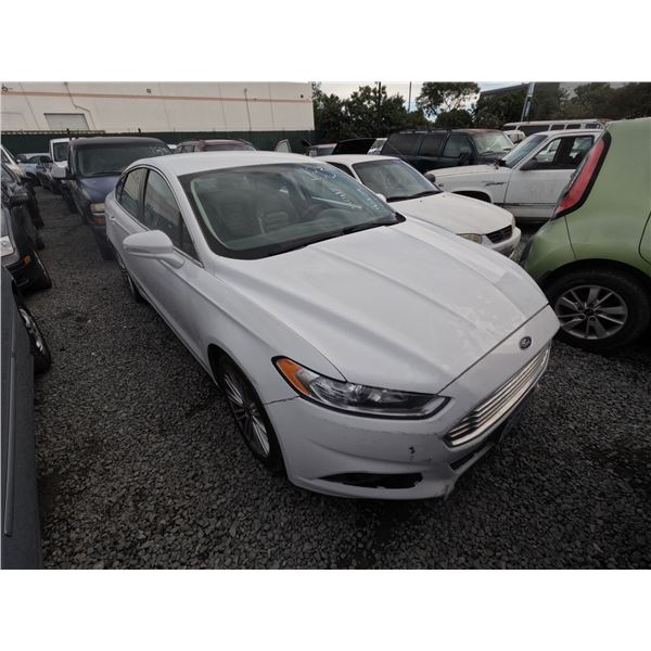 FORD FUSION 2013 T-DONATION