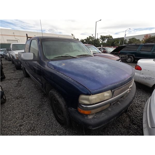 CHEVROLET SILVERADO 2000 T-DONATION