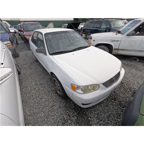 TOYOTA COROLLA 2002 T-DONATION