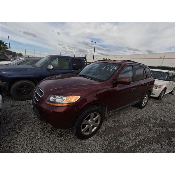 HYUNDAI SANTA FE 2009 T-DONATION