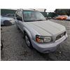 Image 1 : SUBARU FORESTER 2004 T-DONATION