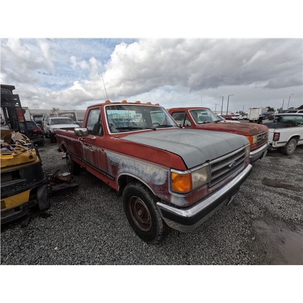 FORD F-250 1990 OS/T-DON/TMU