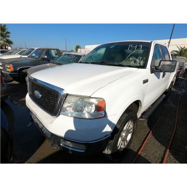 FORD F150 2004 SALV T/DONATION