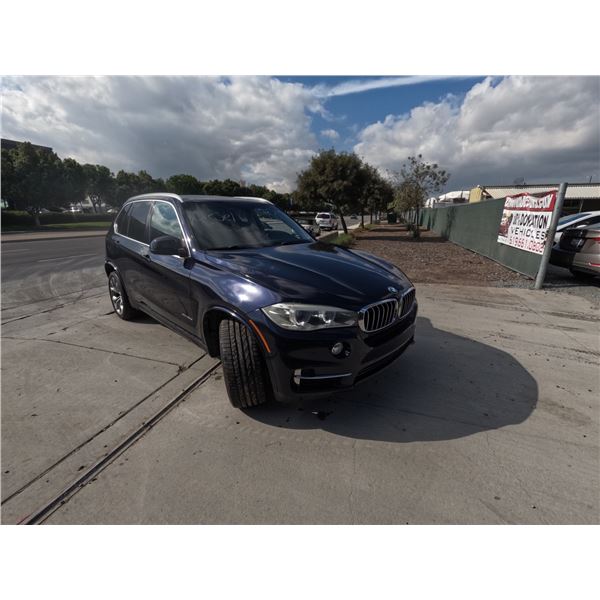 BMW X5 2015 T-DONATION