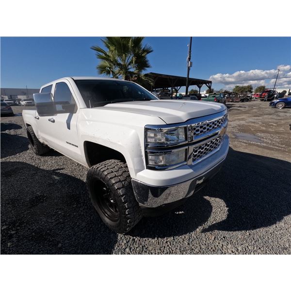 CHEV SILVERADO 2014 T-2 DAYS