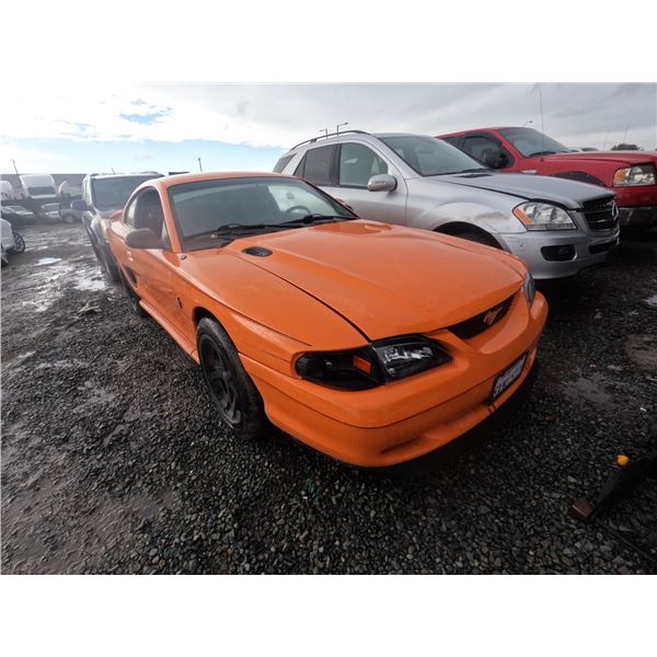 FORD MUSTANG 1998 T-DONATION