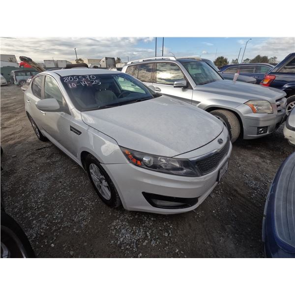 KIA OPTIMA 2013 T-DONATION